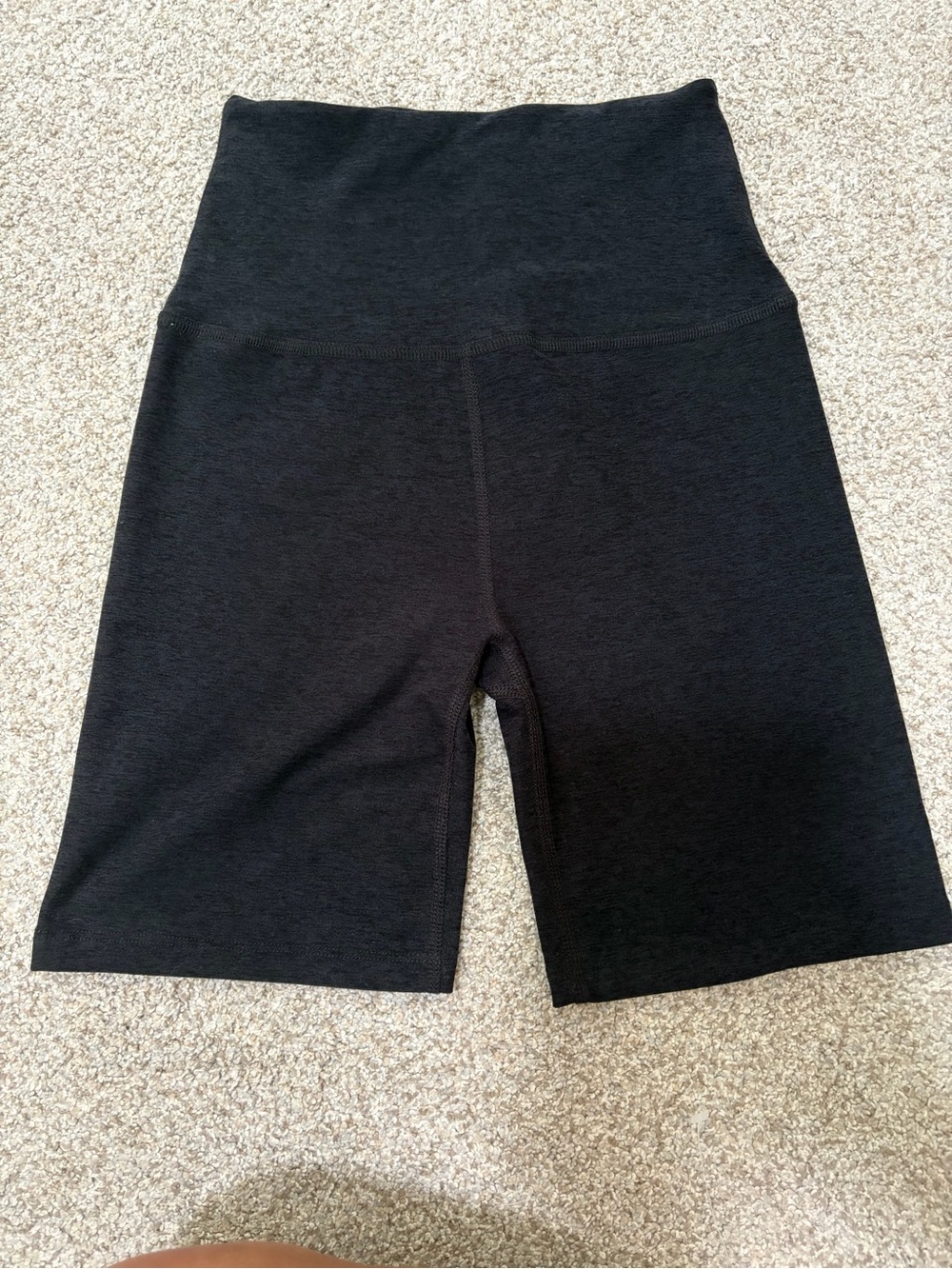 Beyond Yoga High-Waist Black Women's Shorts